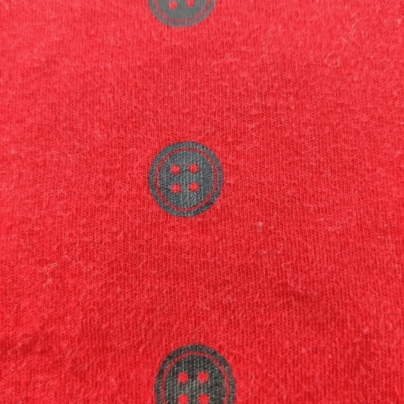 3/$10 Carter's Santa Onesie 12 months - Picture 4 of 5